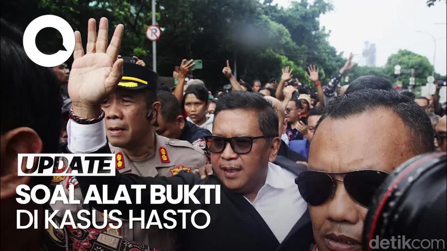 Video: Pandangan Ahli KPK soal Alat Bukti yang Dipersoalkan Kubu Hasto