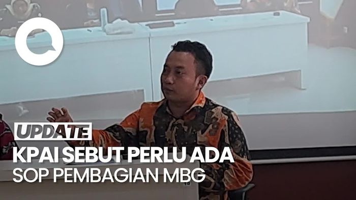 Video: KPAI Harap Program Makan Gratis Bukan Cuma agar Siswa Kenyang, tapi...