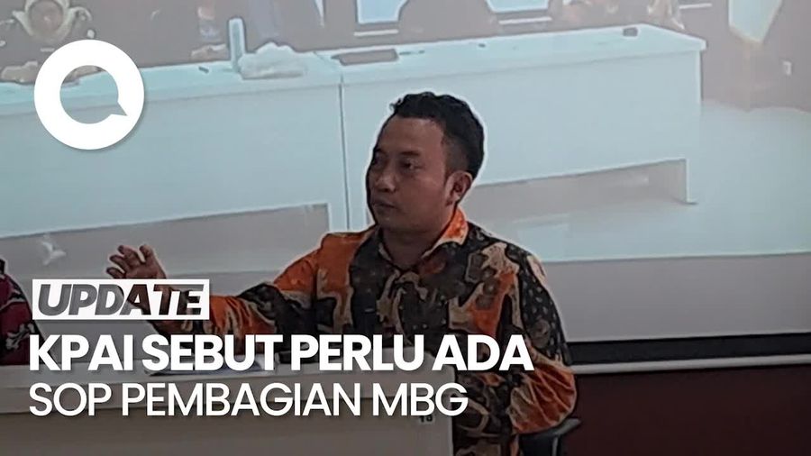 Video: KPAI Harap Program Makan Gratis Bukan Cuma agar Siswa Kenyang, tapi...