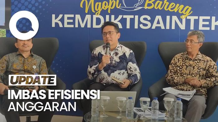 Video Dirjen Risbang Kemendiktisaintek Berharap Dana Riset Tak Dipotong