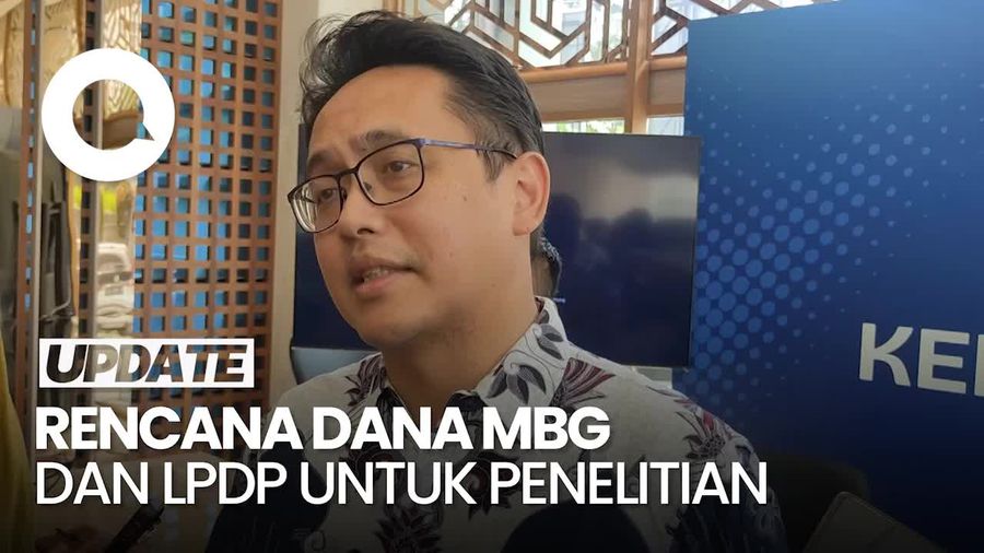 Video: Rencana Kemendiktisaintek Pakai Sebagian Dana Makan Gratis-LPDP untuk Riset