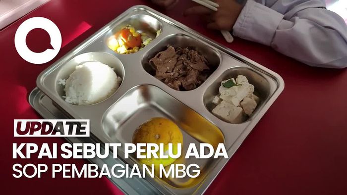 Video: KPAI Soroti Pembagian Makan Gratis Ganggu Jam Belajar