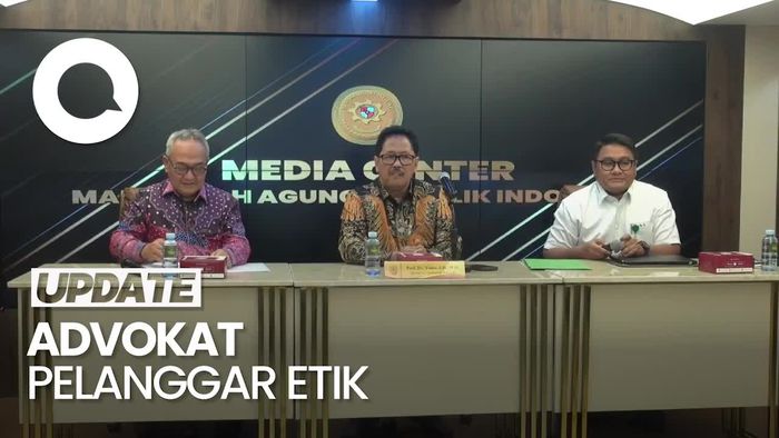 Video Ikatan Hakim Minta Masyarakat Tak Gunakan Jasa Advokat Pelanggar Etik