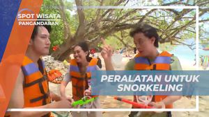 Persiapan Snorkeling Seru di Pantai Pasir Putih, Pangandaran