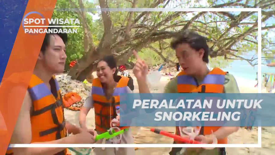 Persiapan Snorkeling Seru di Pantai Pasir Putih, Pangandaran