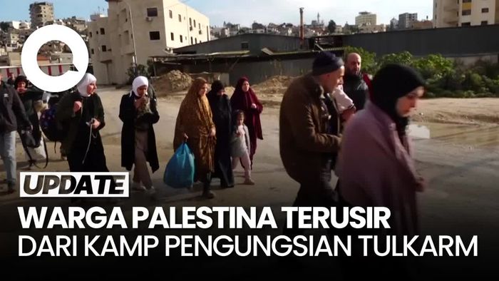 Video: Israel Perluas Operasi Militer di Tulkarm, Warga Palestina Terusir