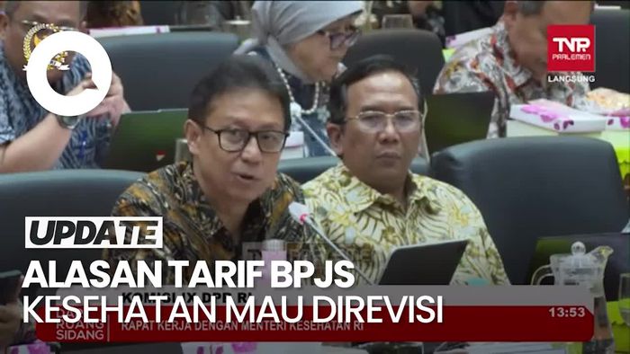 Video Menkes Budi Beberkan Alasan Ingin Revisi Tarif BPJS Kesehatan