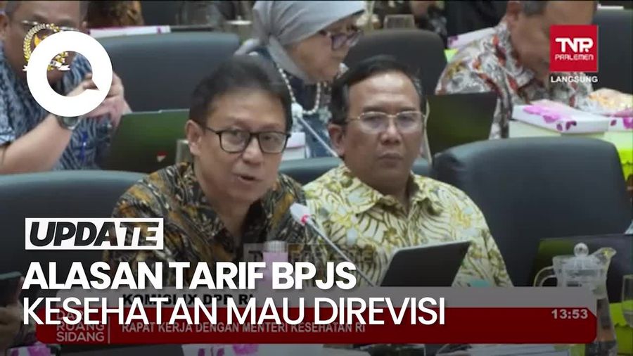 Video Menkes Budi Beberkan Alasan Ingin Revisi Tarif BPJS Kesehatan