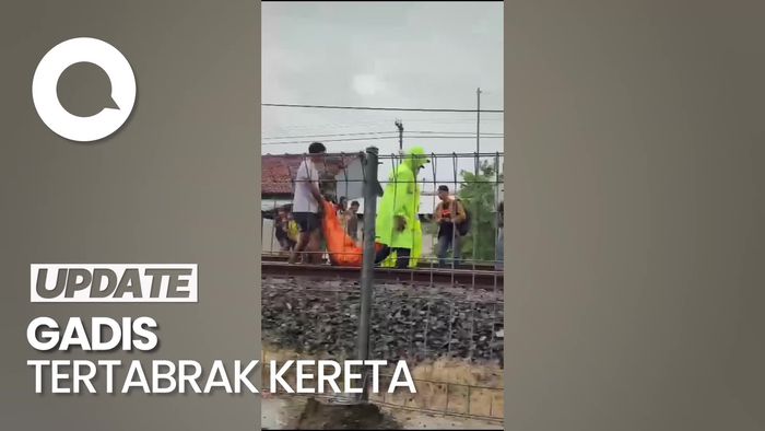 Video: Remaja 13 Tahun di Pemalang Tewas Tertabrak Kereta