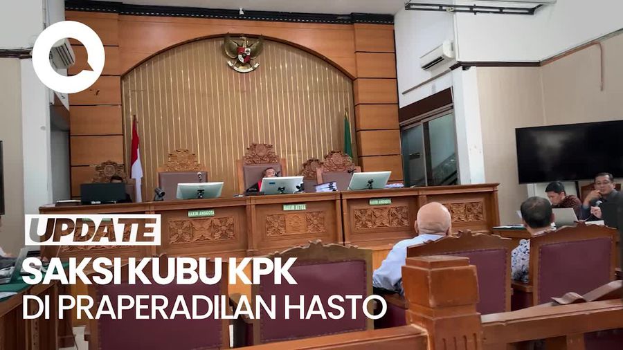 Video: KPK Hadirkan 4 Ahli untuk Lawan Hasto di Praperadilan