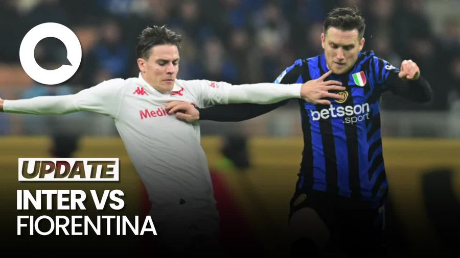 Video: Inter Milan Menang 2-1 Atas Fiorentina di Laga Serie A