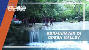 Seru-Seruan Bermain Air di Green Valley Citumang, Pangandaran