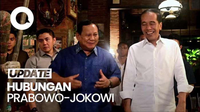 Video Jokowi: Hubungan Saya dengan Pak Prabowo Sangat Solid