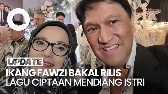 Video Bakal Rilis Lagu Ciptaan Marissa Haque, Ikang Fawzi: Momentum yang Pas