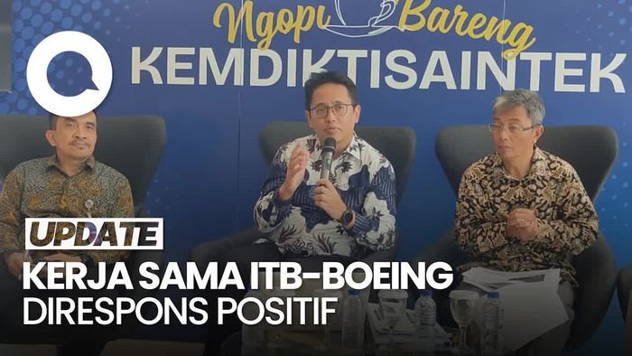 Video: Harapan Kemendiktisaintek dari Kerja Sama ITB-Boeing
