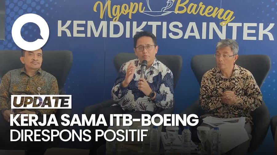 Video: Harapan Kemendiktisaintek dari Kerja Sama ITB-Boeing