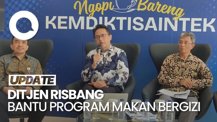 Video Ditjen Risbang Kemendiktisaintek Libatkan Kampus Bantu Program Makan Gratis