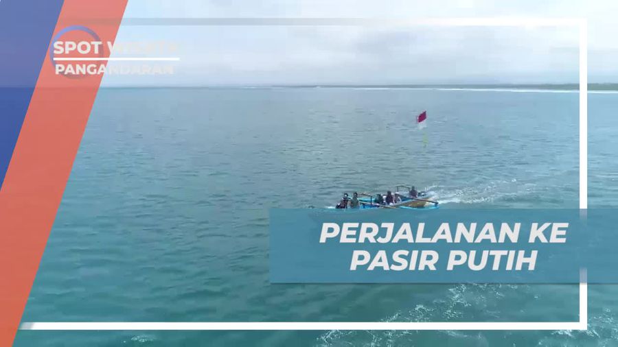 Perjalanan Seru ke Pantai Pasir Putih, Pangandaran