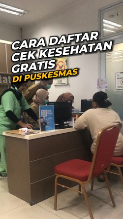 Video: Cek Layanan Kesehatan Gratis di Puskesmas