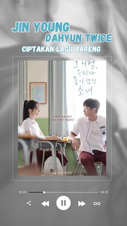 Video: Cerita Jin Young Ciptakan Lagu Bareng Dahyun TWICE 