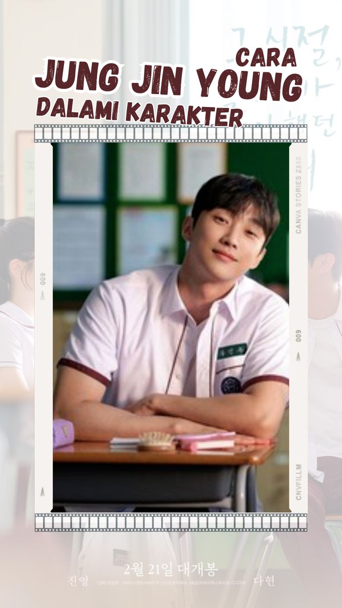 Video: Dalami Karakter, Jung Jin Young 5 Kali Nonton You Are The Apple of My Eye 