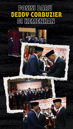 Video: Deddy Corbuzier Dilantik Jadi Stafsus Menhan RI