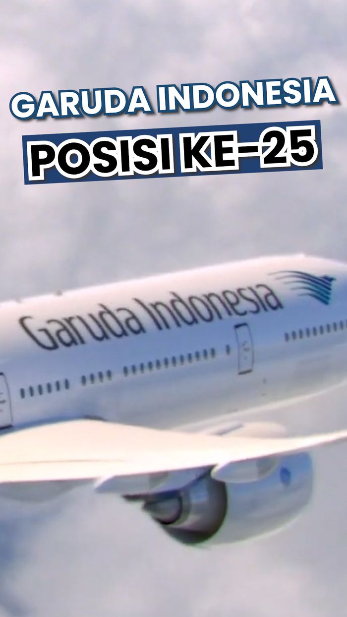Video Garuda Indonesia Masuk Top 25 Maskapai Terbaik di Dunia Tahun 2025