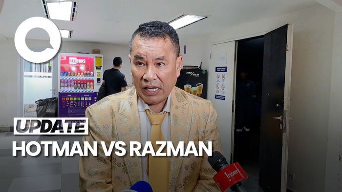 Video Hotman Paris Sebut Razman Nasution Mau Mempermalukan Dirinya di Sidang