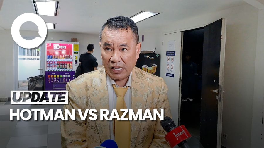 Video Hotman Paris Sebut Razman Nasution Mau Mempermalukan Dirinya di Sidang