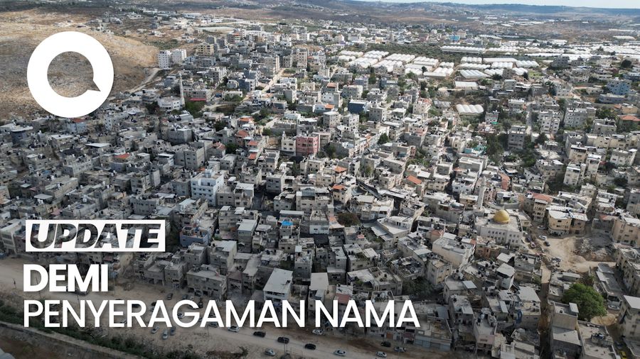 Video: Israel Bakal Ganti Nama Tepi Barat Jadi Yudea dan Samaria