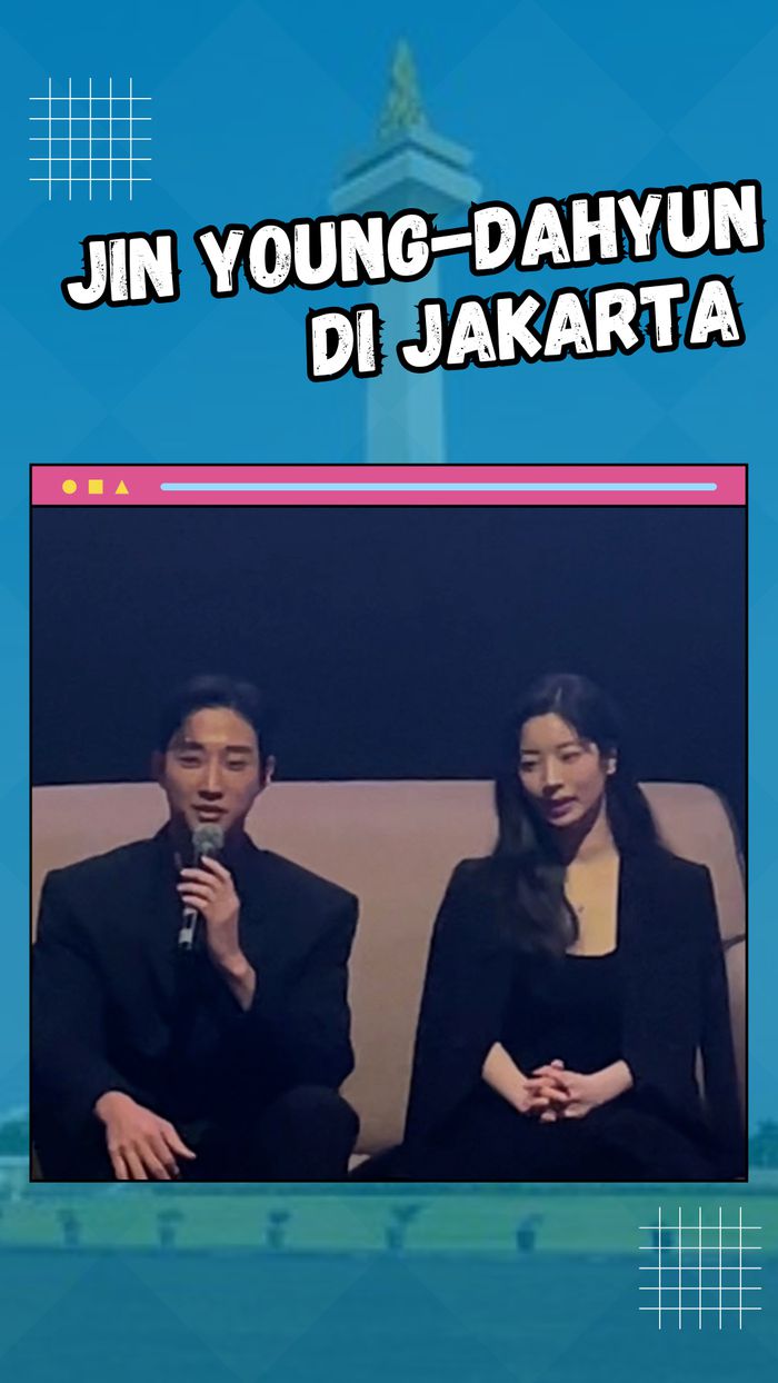 Video Jin Young-Dahyun TWICE Sapa Fans Indonesia: Halo Apa Kabar?