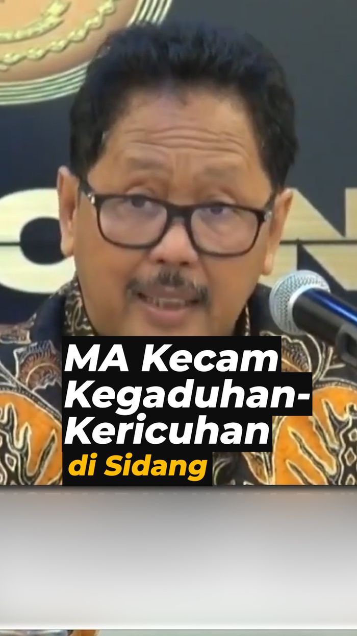 Video MA Sebut Aksi Ngamuk Razman Nasution Merendahkan-Melecehkan Pengadilan