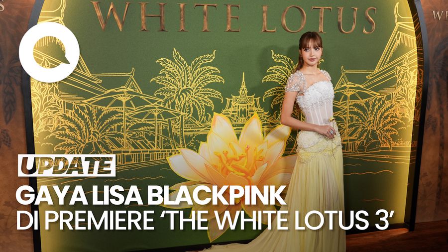 Video: Pesona Lisa BLACKPINK di Premiere The White Lotus 3