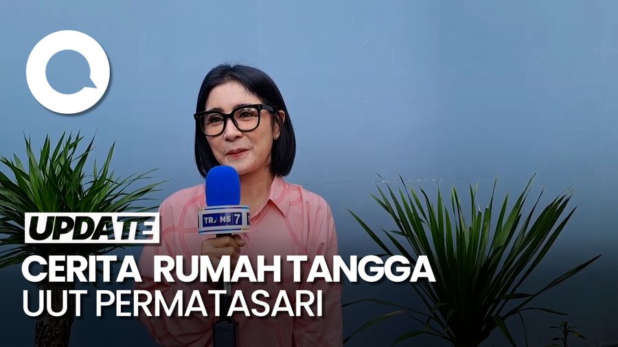 Video Uut Permatasari Lagi Happy Nih, Suaminya Sedang Bucin