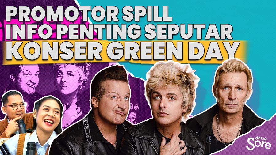 Promotor Bicara Persiapan GreenDay Jakarta 2025