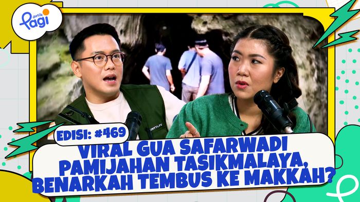Viral Gua Safarwadi Pamijahan Tasikmalaya, Benarkah Tembus ke Makkah?