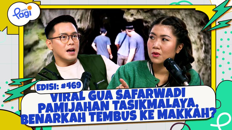 Viral Gua Safarwadi Pamijahan Tasikmalaya, Benarkah Tembus ke Makkah?