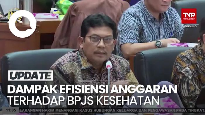 Video: Dirut BPJS Kesehatan soal Dampak Kebijakan Efisiensi Anggaran