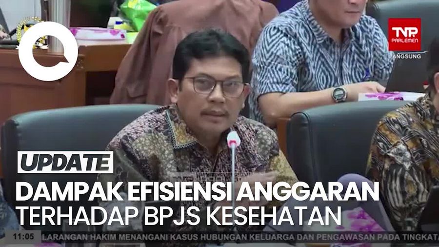Video: Dirut BPJS Kesehatan soal Dampak Kebijakan Efisiensi Anggaran