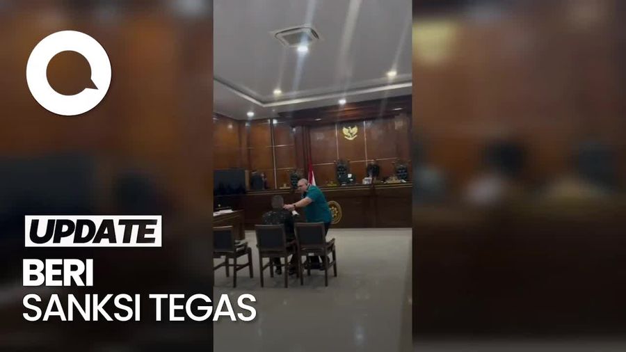 Video MA Minta Pengadilan Laporkan Razman ke Polisi, Ikatan Hakim Dukung