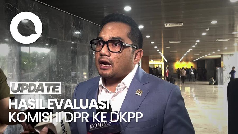 Video: Catatan Komisi II DPR Seusai Evaluasi DKPP di Rapat Tertutup