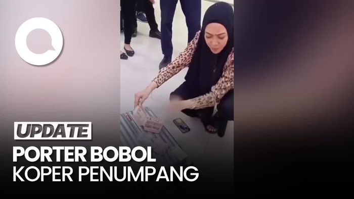 Video: Porter Curi Perhiasan Penumpang di Makassar Telah Diamankan