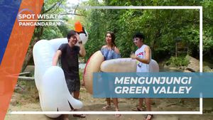 Eksplorasi Keindahan Alam Green Valley Citumang, Pangandaran