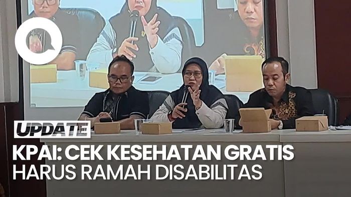 Video: KPAI Berharap Cek Kesehatan Gratis Ramah Disabilitas