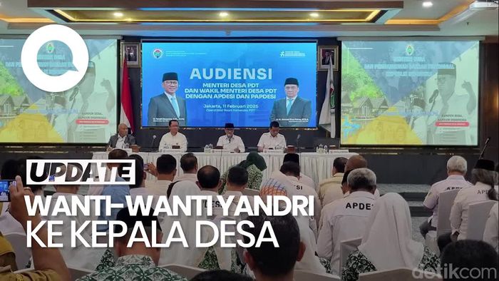 Video: Mendes Yandri Bakal Tindak Oknum Kades yang Pakai Dana Desa untuk Judol