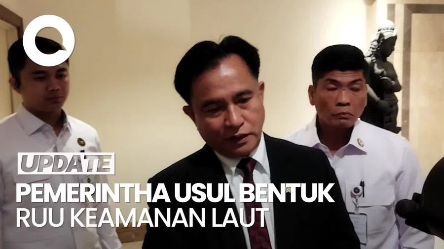 Video: Regulasi Tumpang Tindih, Pemerintah Usul Dibentuk RUU Keamanan Laut
