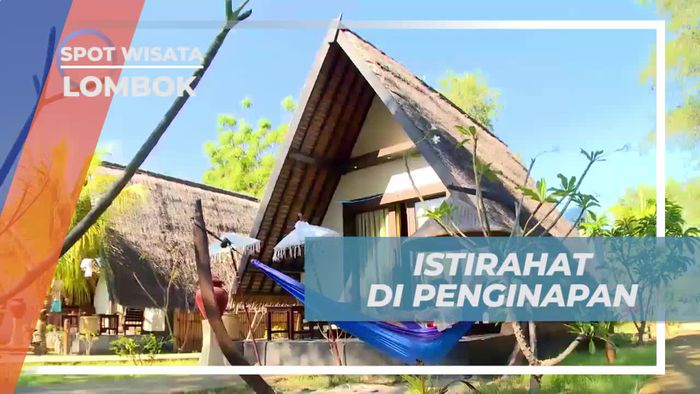 Istirahat Nyaman di Kaluku Resort, Lombok