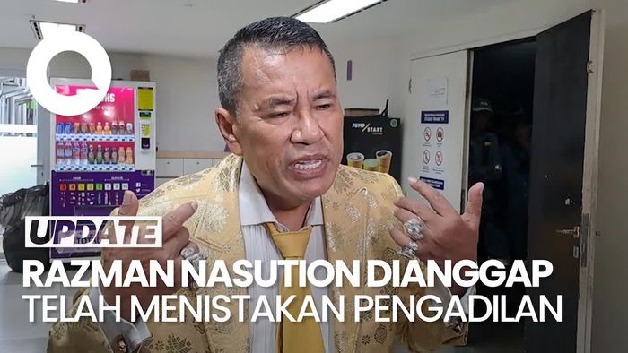 Video Razman Ngamuk di Sidang, Hotman Paris: Siapa yang Mau Jadi Kliennya Lagi