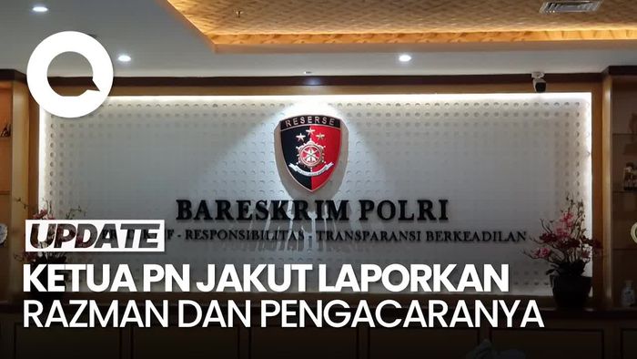 Video: Ricuh Saat Sidang, Razman dan Kuasa Hukumnya Dilaporkan ke Bareskrim