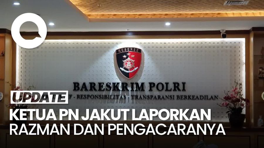 Video: Ricuh Saat Sidang, Razman dan Kuasa Hukumnya Dilaporkan ke Bareskrim
